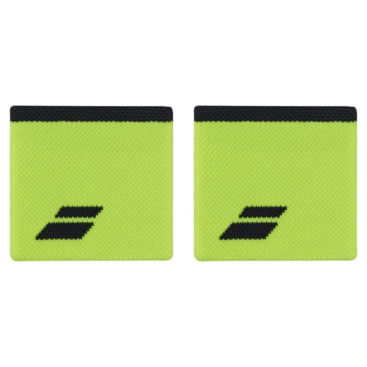 Babolat Logo Polsbandjes (2-pak, Aero/Grijs)