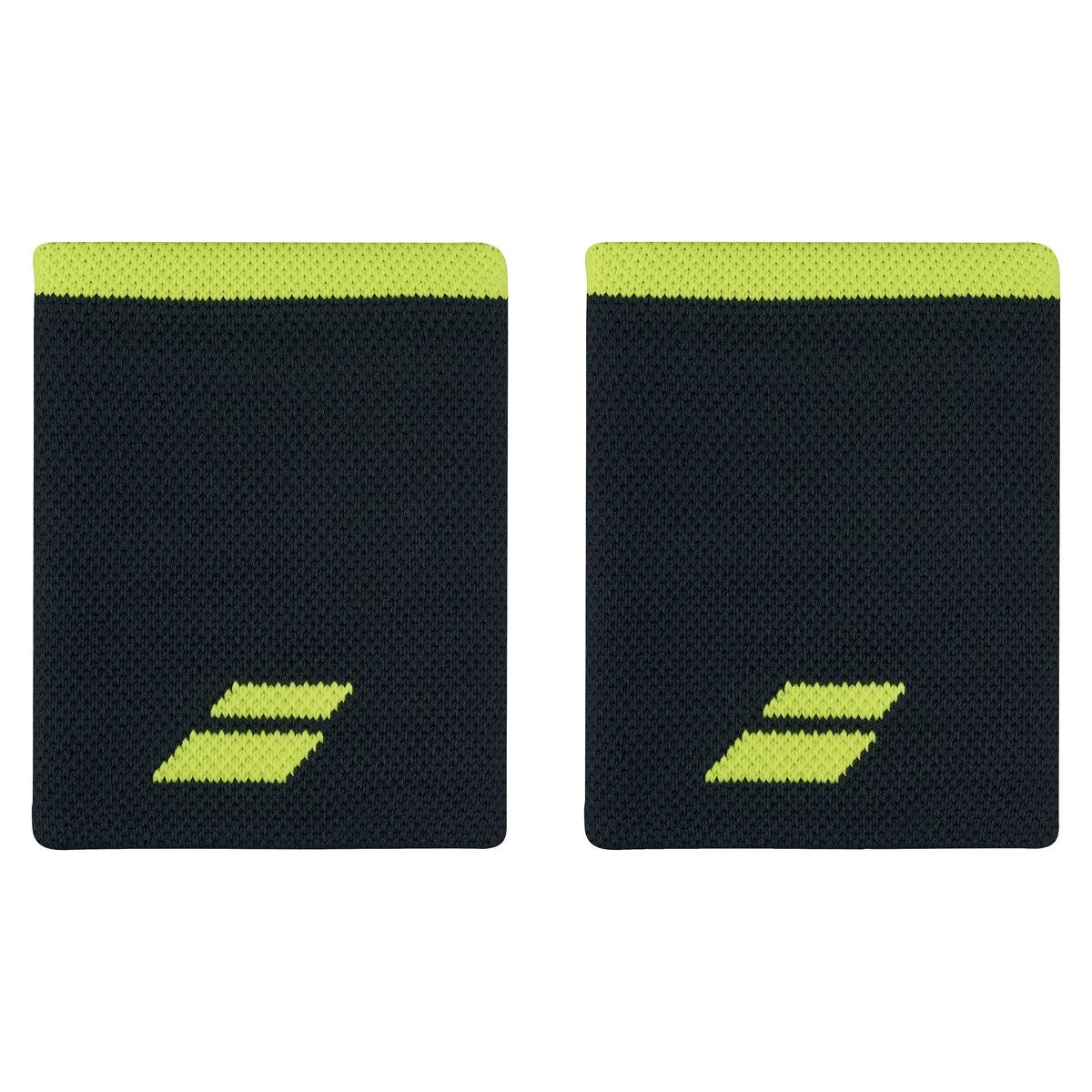 Babolat Logo Jumbo Polsbandjes (2-pak, Grijs/Aero)