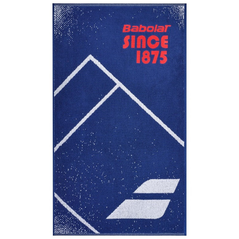 Babolat Medium Handdoek (Sodaliet Blauw)