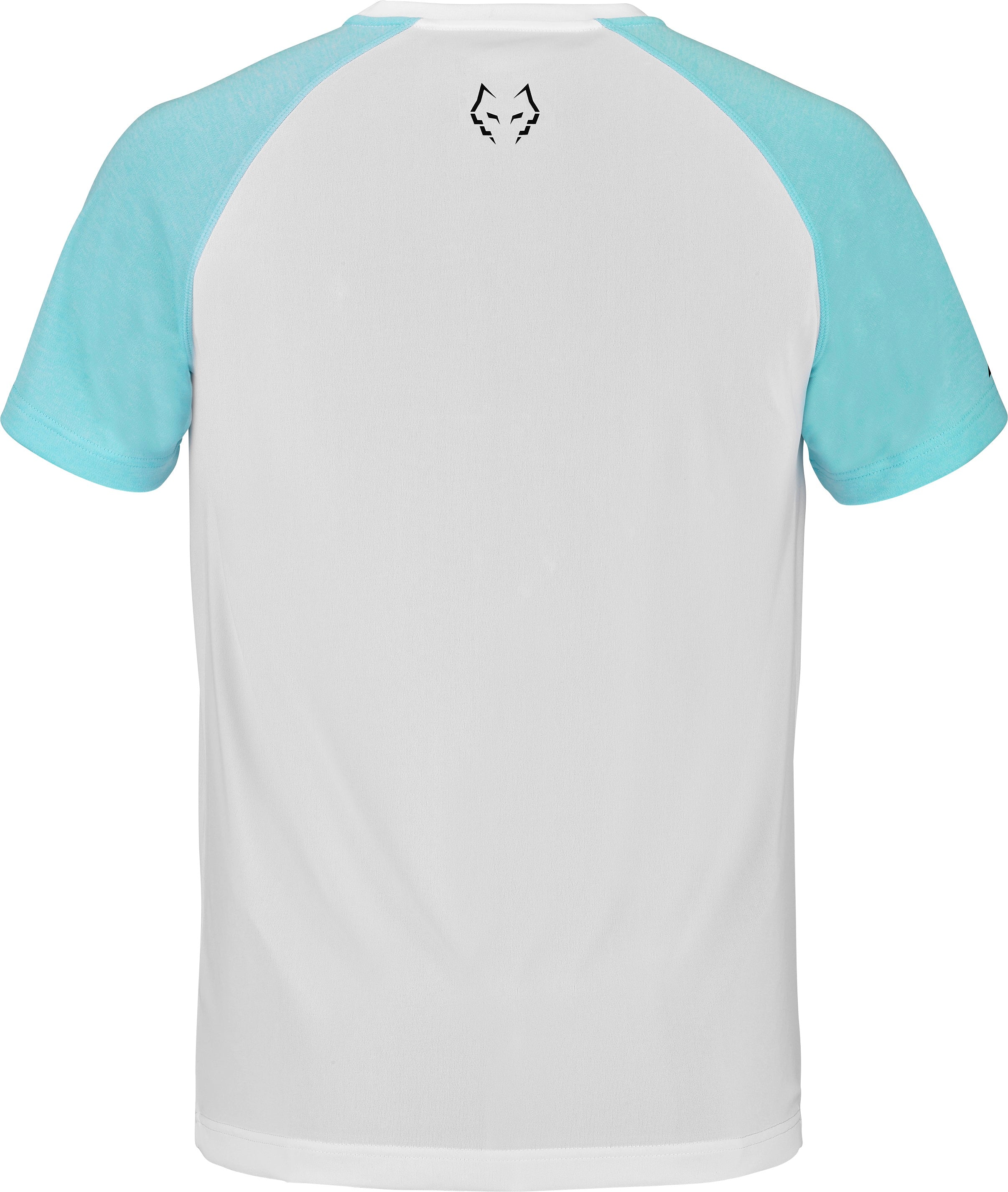 Babolat Crew Neck T-shirt Juan Lebron (Wit/Lichtblauw)