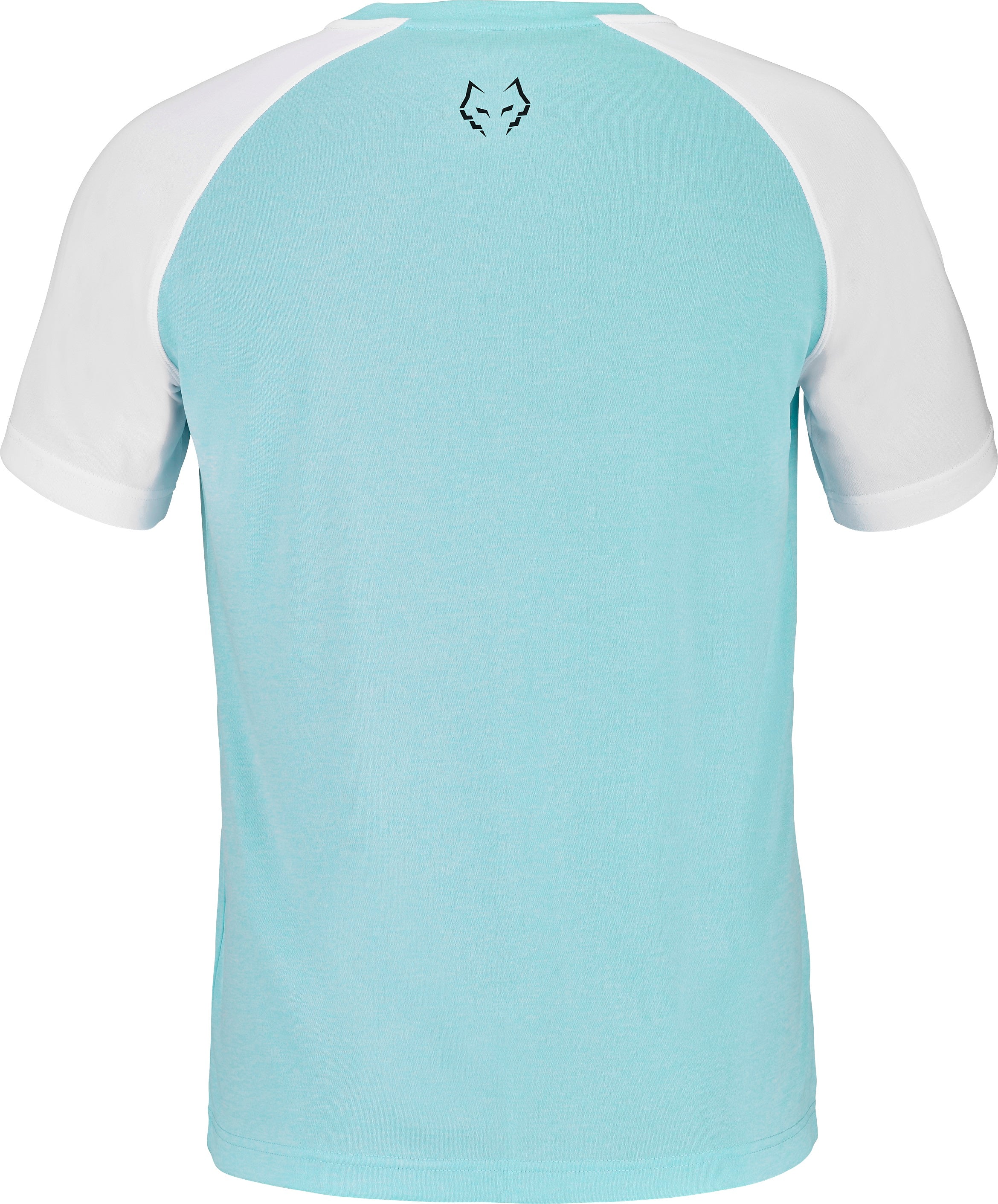 Babolat Crew Neck T-shirt Juan Lebron (Engelenblauw/Wit)