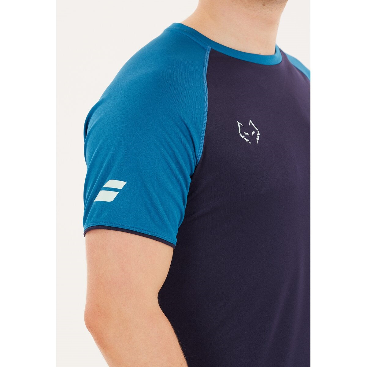 Babolat Crew Neck T-shirt Juan Lebron (Baritone Blue)