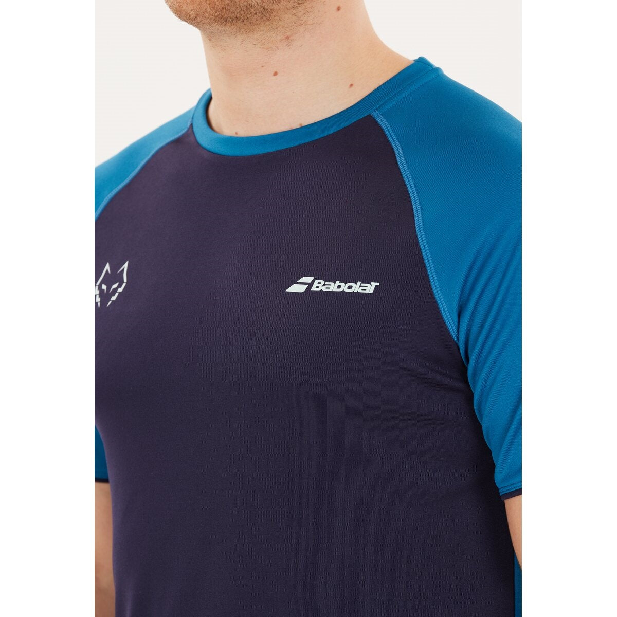 Babolat Crew Neck T-shirt Juan Lebron (Baritone Blue)