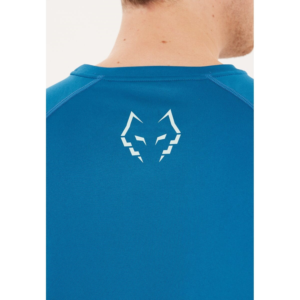 Babolat Crew Neck T-shirt Juan Lebron (Baritone Blue)