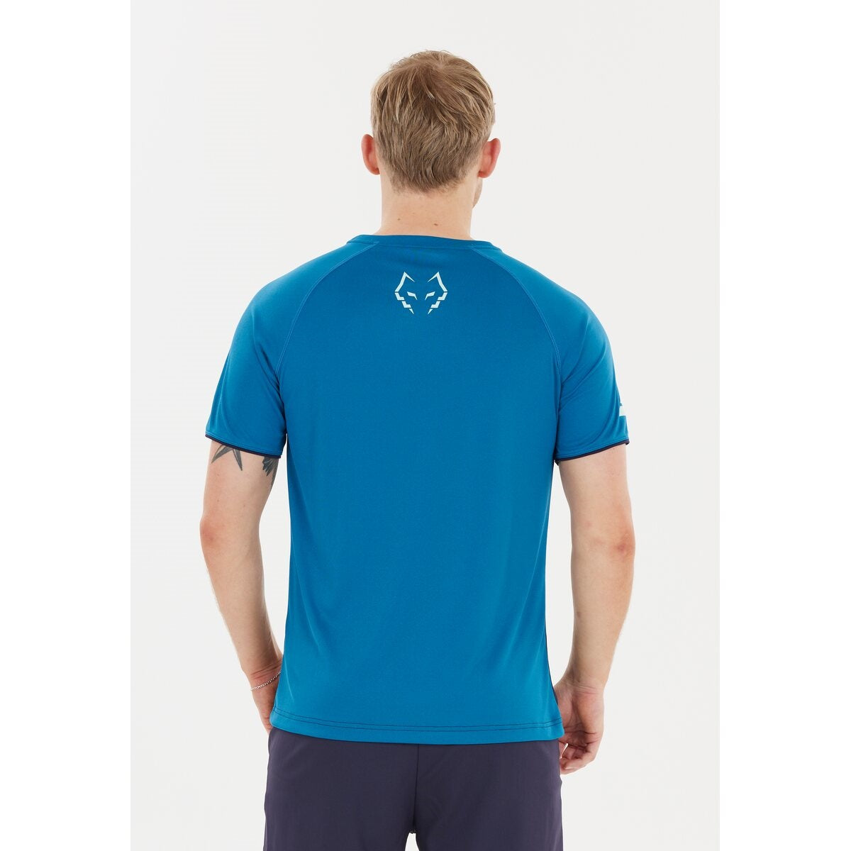 Babolat Crew Neck T-shirt Juan Lebron (Baritone Blue)