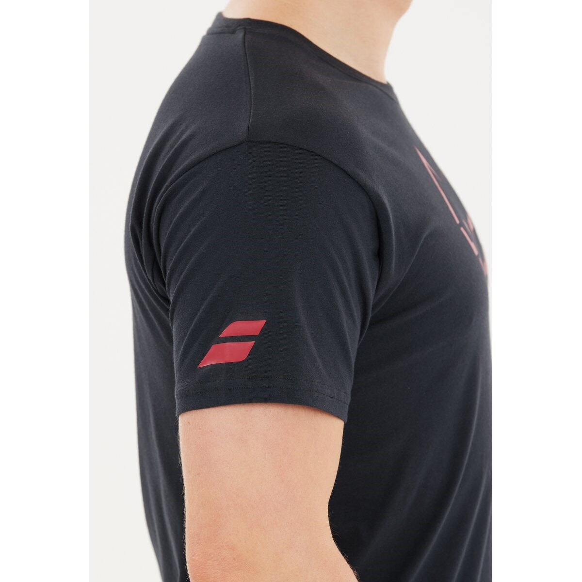Babolat Cotton T-shirt Juan Lebron (Black/Black)