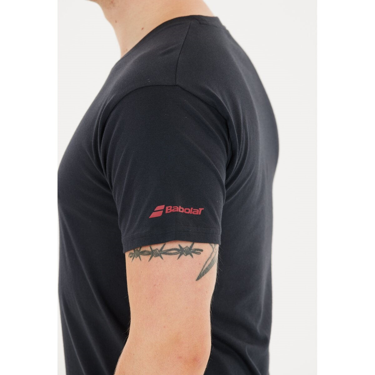 Babolat Cotton T-shirt Juan Lebron (Black/Black)