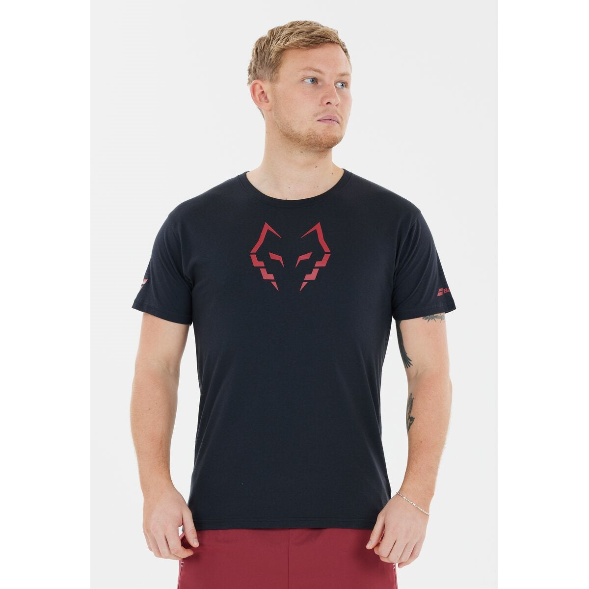 Babolat Cotton T-shirt Juan Lebron (Black/Black)