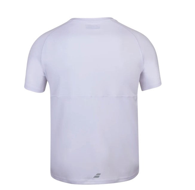 Babolat Play Crew Neck Tee (Wit)