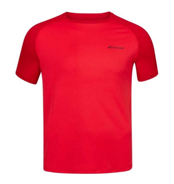 Babolat Play Crew Neck Tee (Rood)