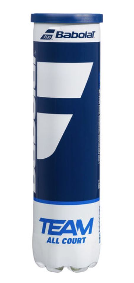 Babolat Team AC Tennisballen (x4)