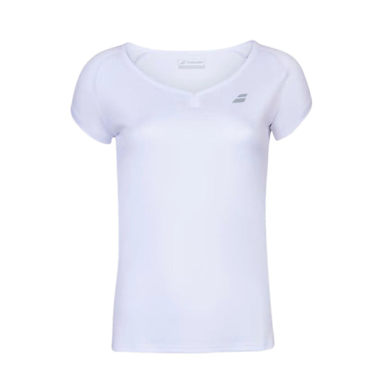 Babolat Play Cap Sleeve Damestop (Wit)