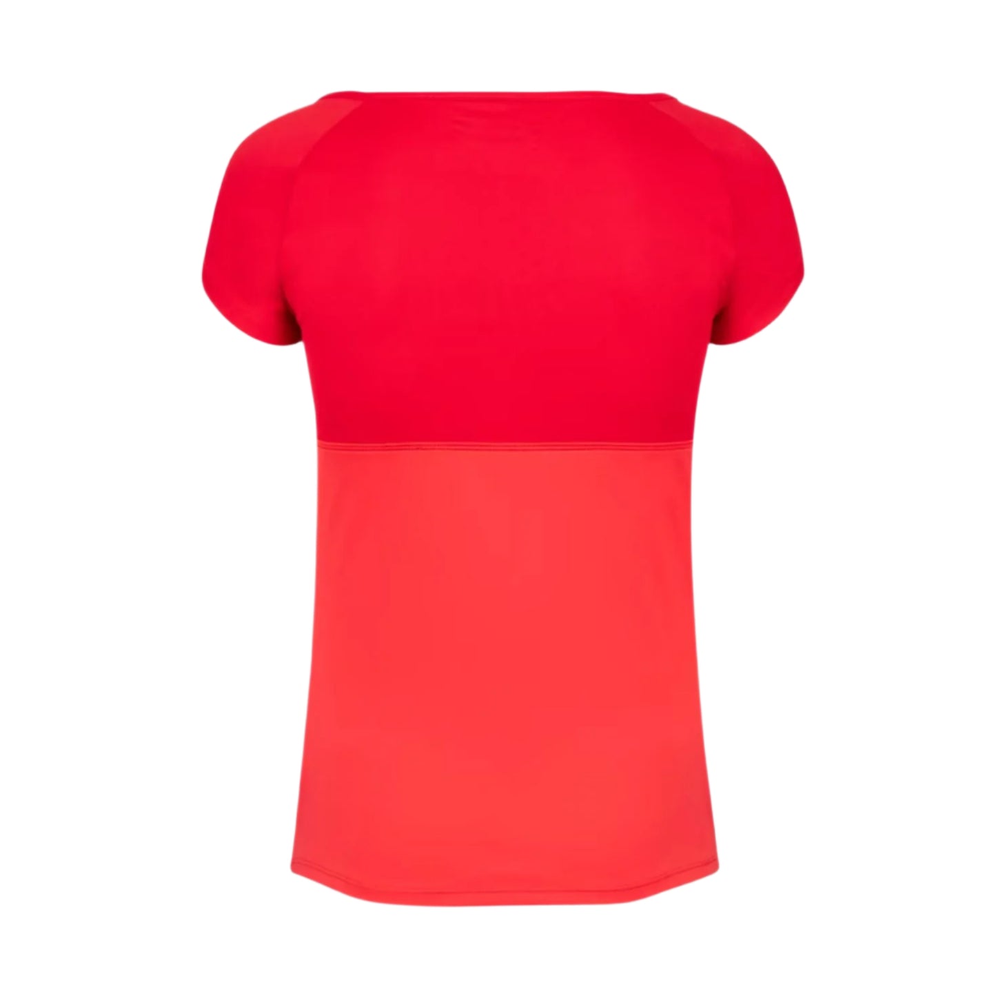 Babolat Play Cap Sleeve Damestop (Rood)