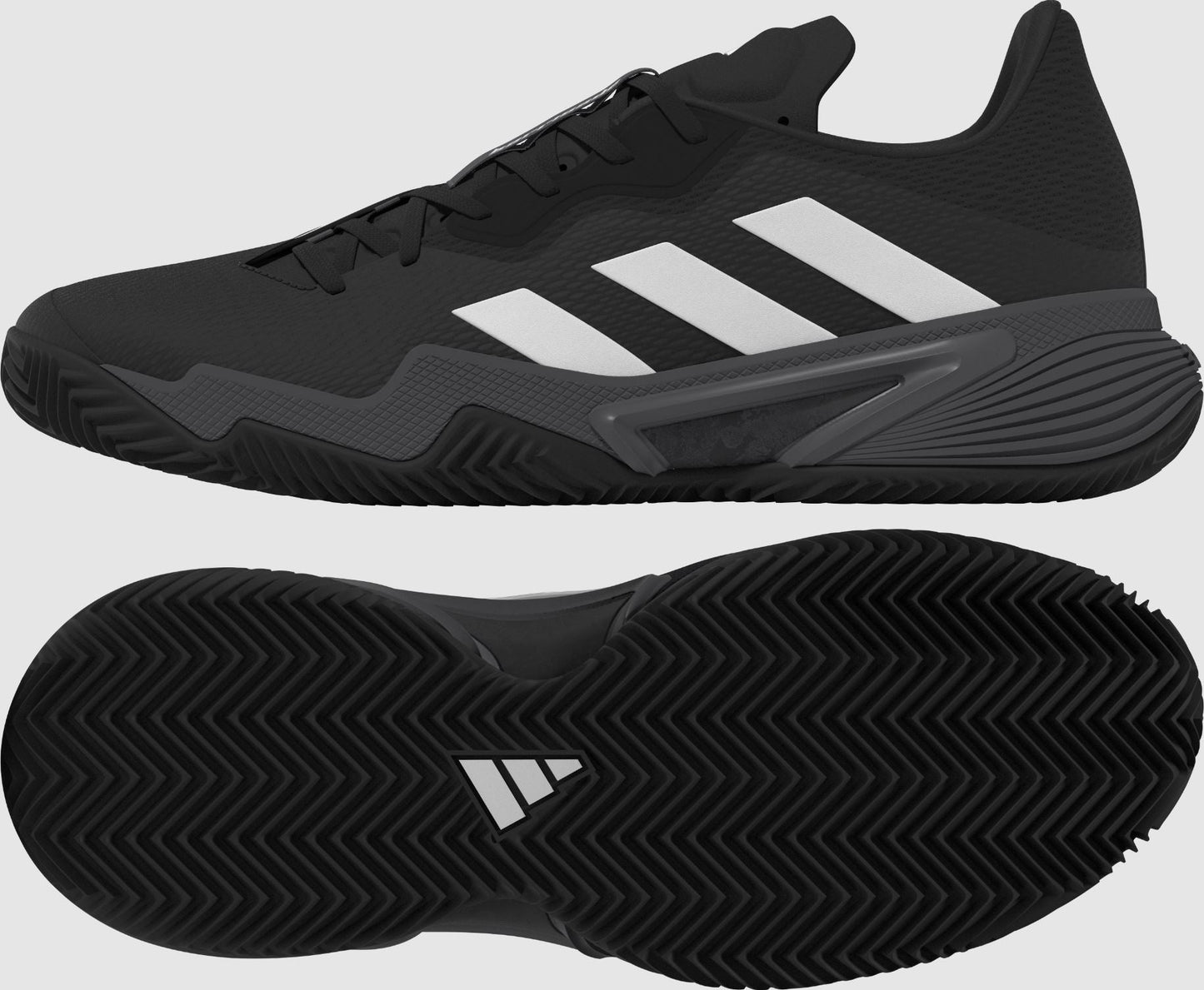 Adidas Barricade AC (Heren, Zwart) Padel Schoenen