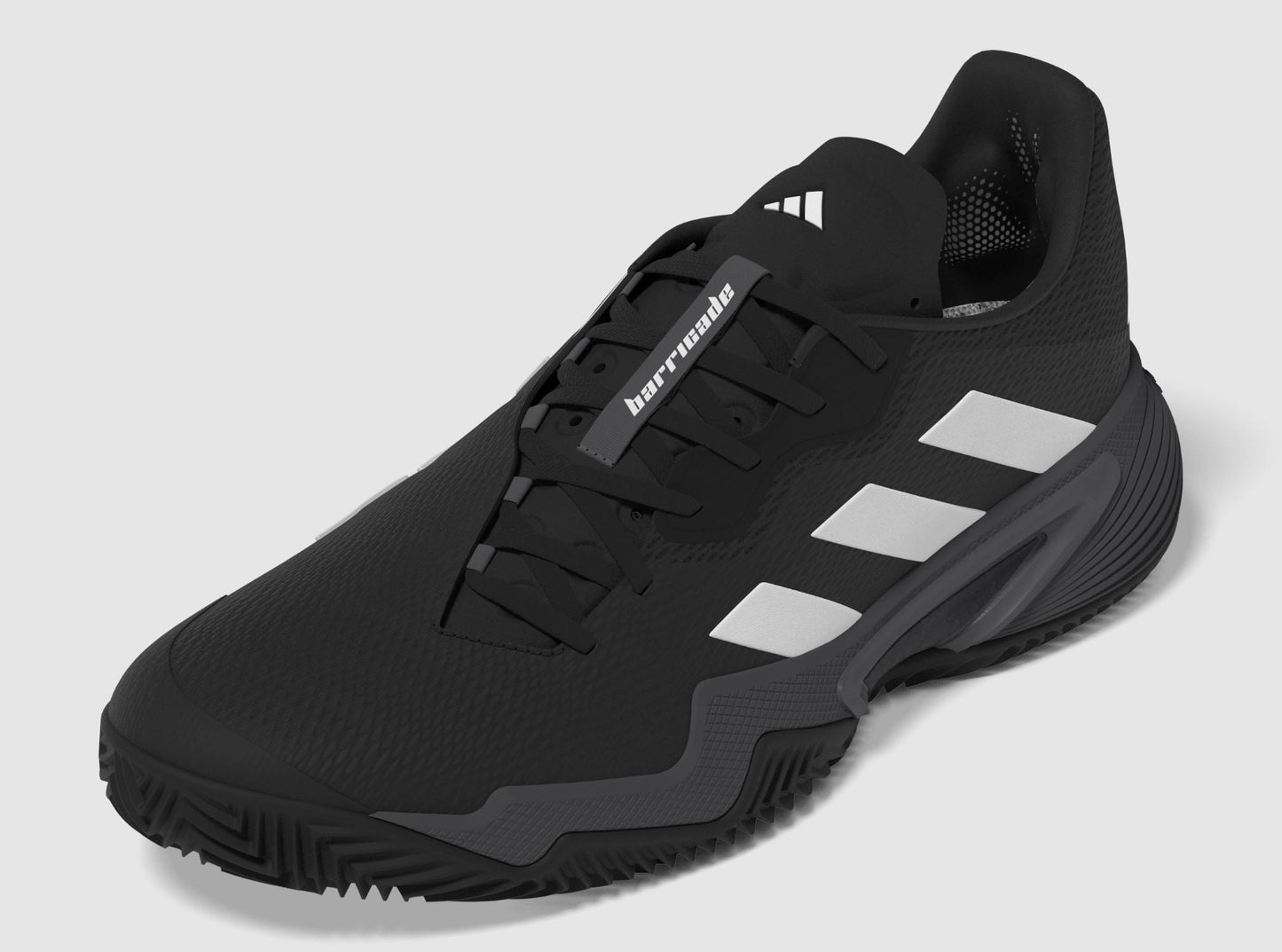Adidas Barricade AC (Heren, Zwart) Padel Schoenen