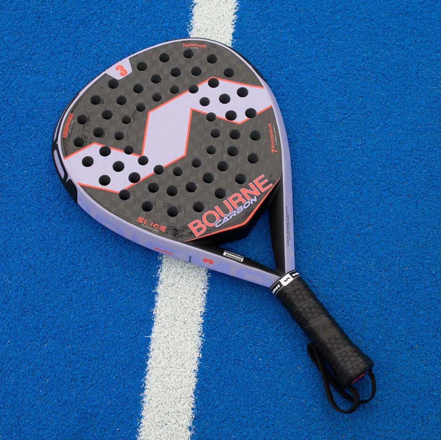 Varlion Bourne Carbon 3 Prisma Padel Racket