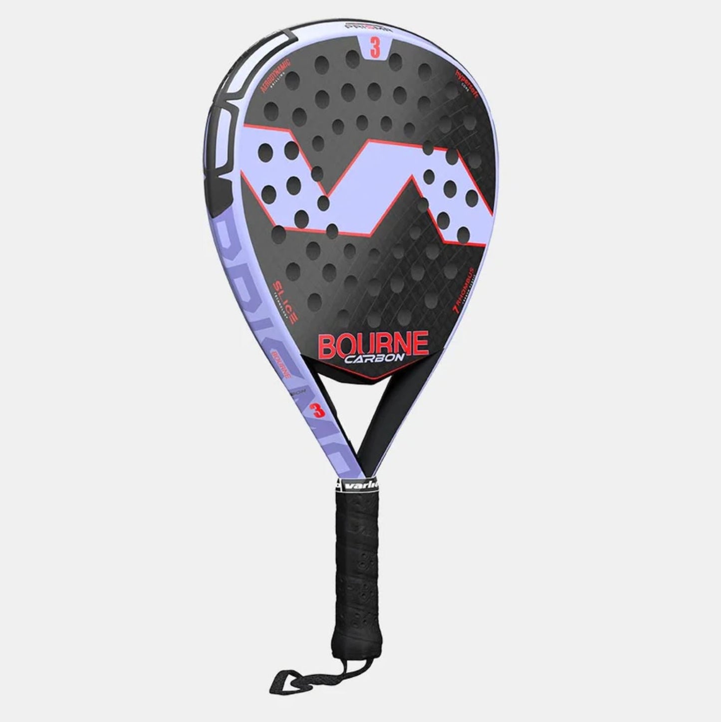 Varlion Bourne Carbon 3 Prisma Padel Racket