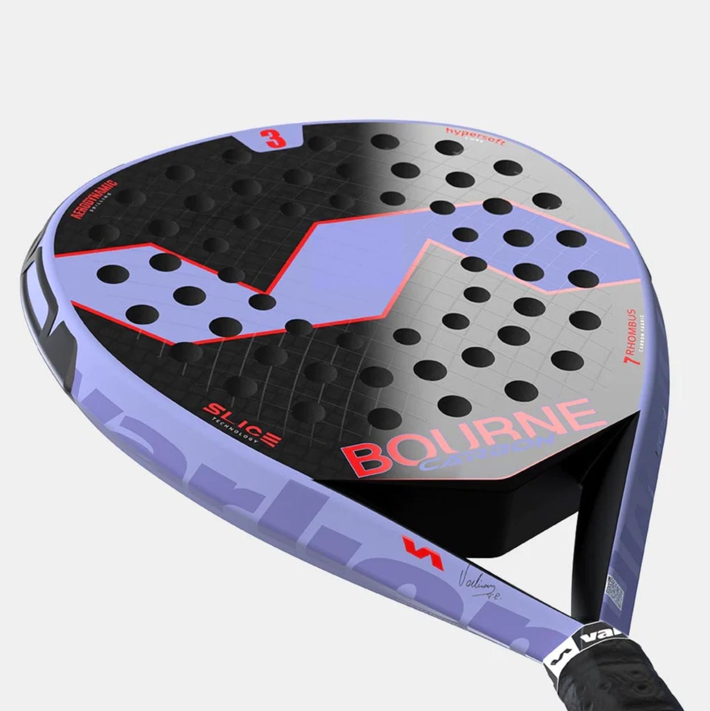 Varlion Bourne Carbon 3 Prisma Padel Racket