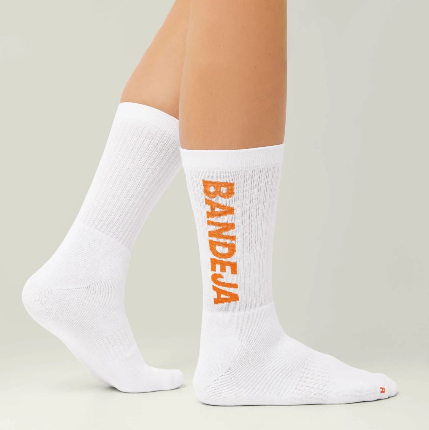 Cuera Padel Crew Sokken (2-pack, Wit)