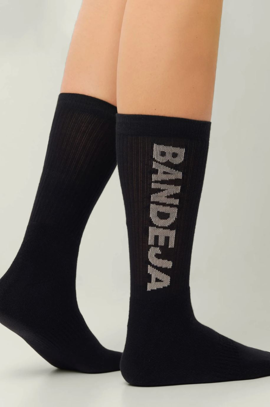 Cuera Padel Crew Sokken (2-pack, Zwart)