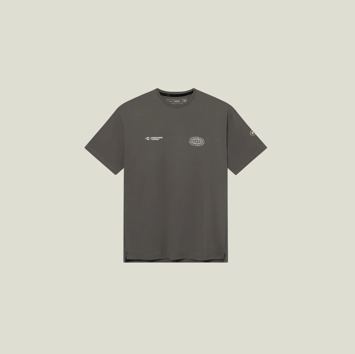 Cuera Oncourt ICT T-Shirt SS (Donkergrijs)
