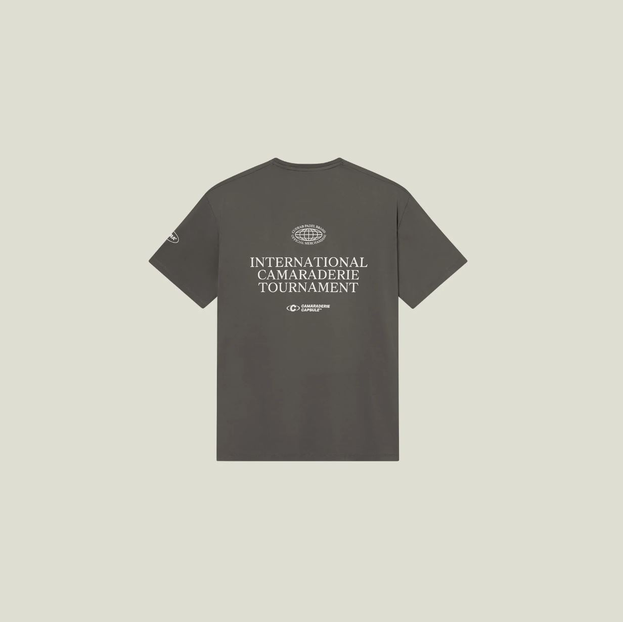 Cuera Oncourt ICT T-Shirt SS (Donkergrijs)