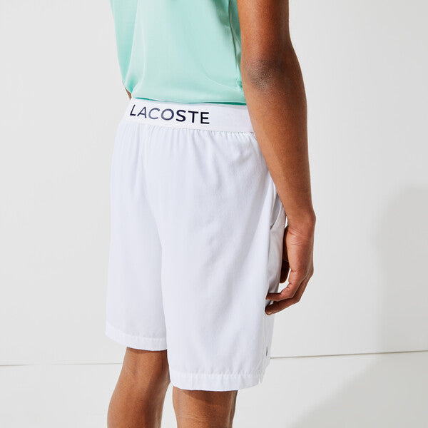 Lacoste Korte Broek (Blanc/Navy)