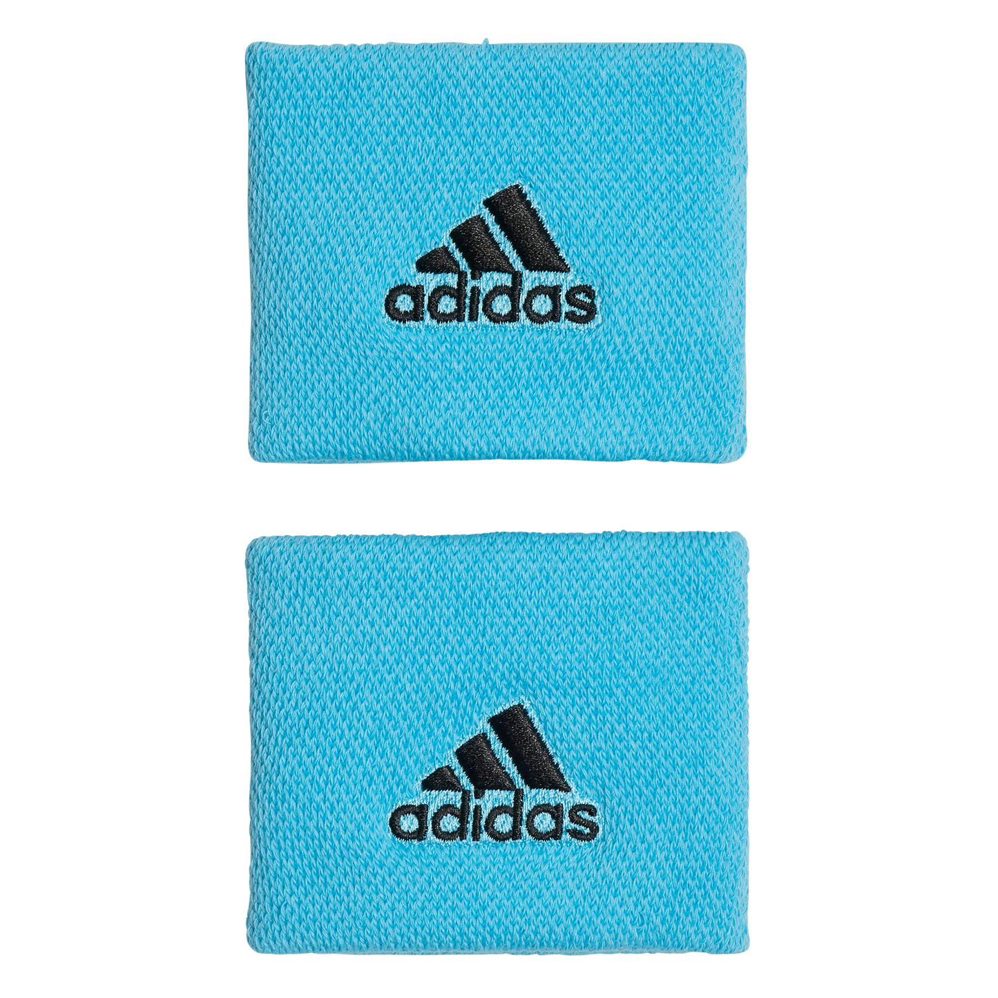 Adidas Polsbandjes Klein (Helderblauw/Zwart)