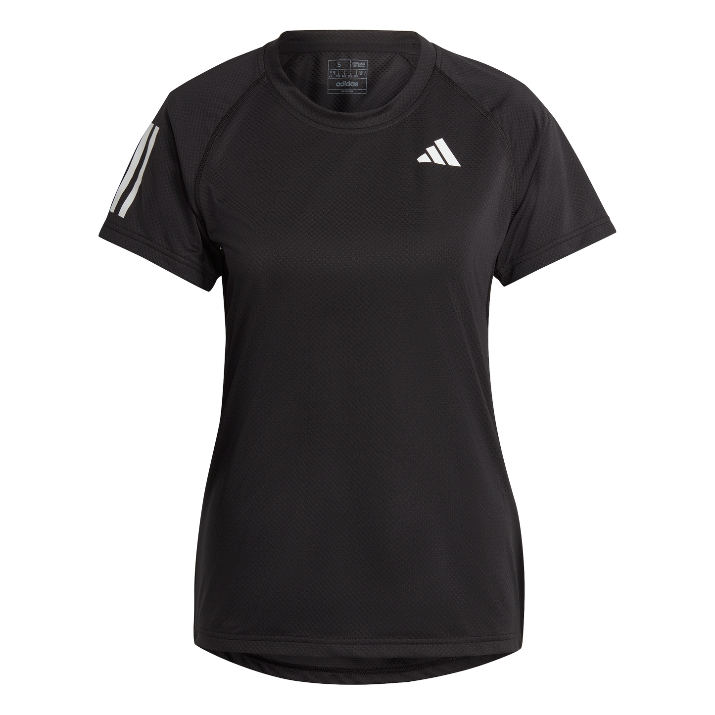 Adidas Club Tee Vrouwen (Zwart)