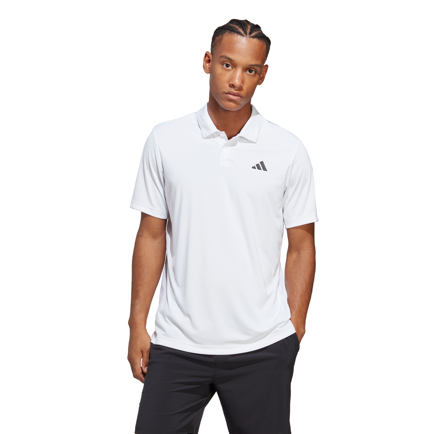 Adidas Club Poloshirt (Wit)