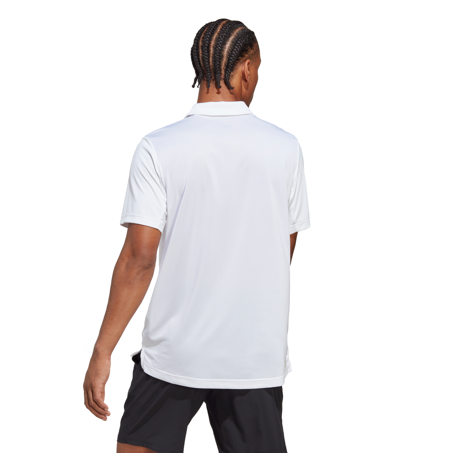 Adidas Club Poloshirt (Wit)