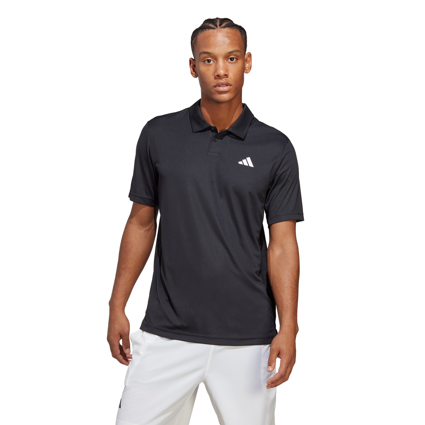 Adidas Club Polo Heren (Zwart)