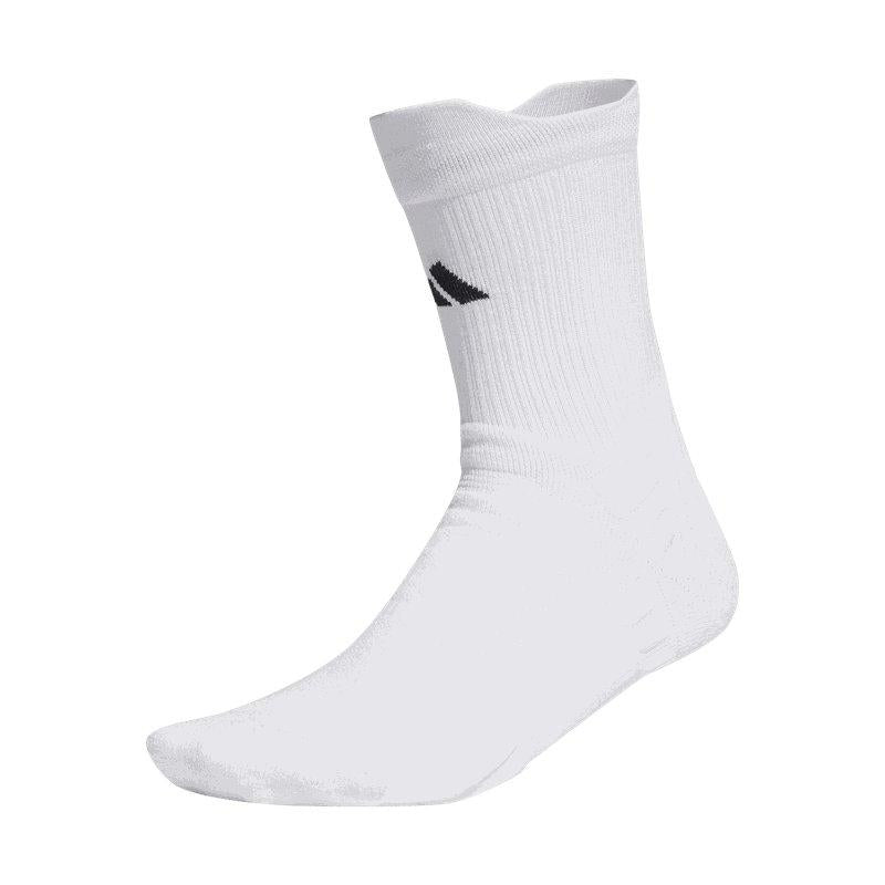 Adidas Performance Crew Sokken (1 paar, wit)
