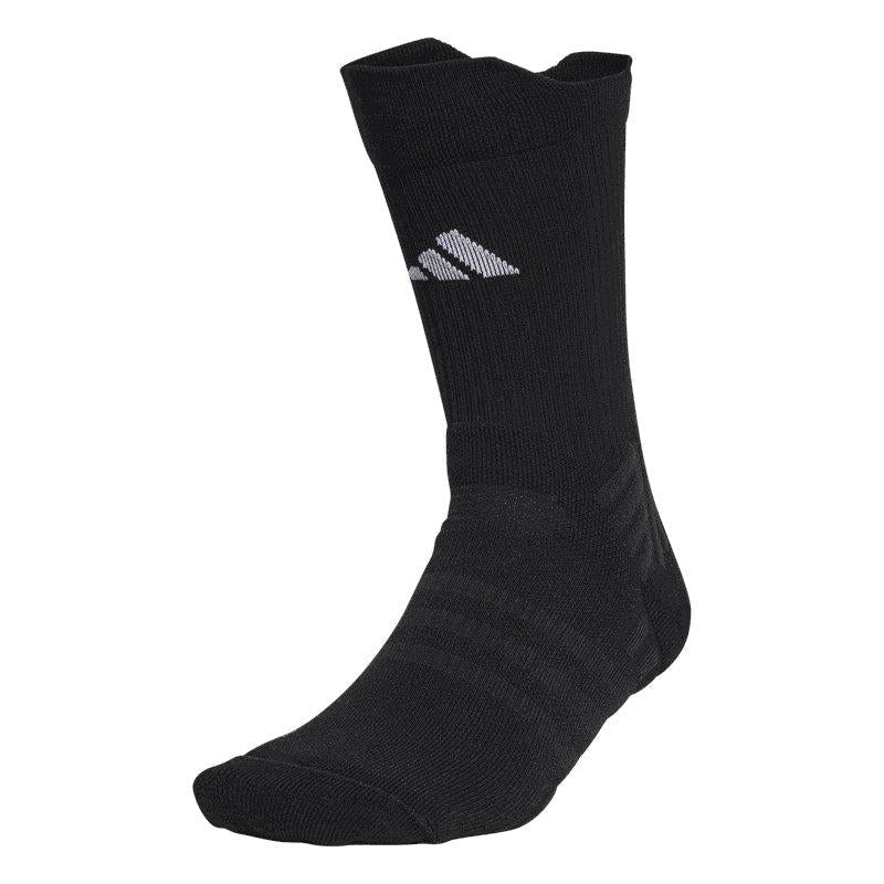 Adidas Performance Crew Sokken (1 paar, zwart)