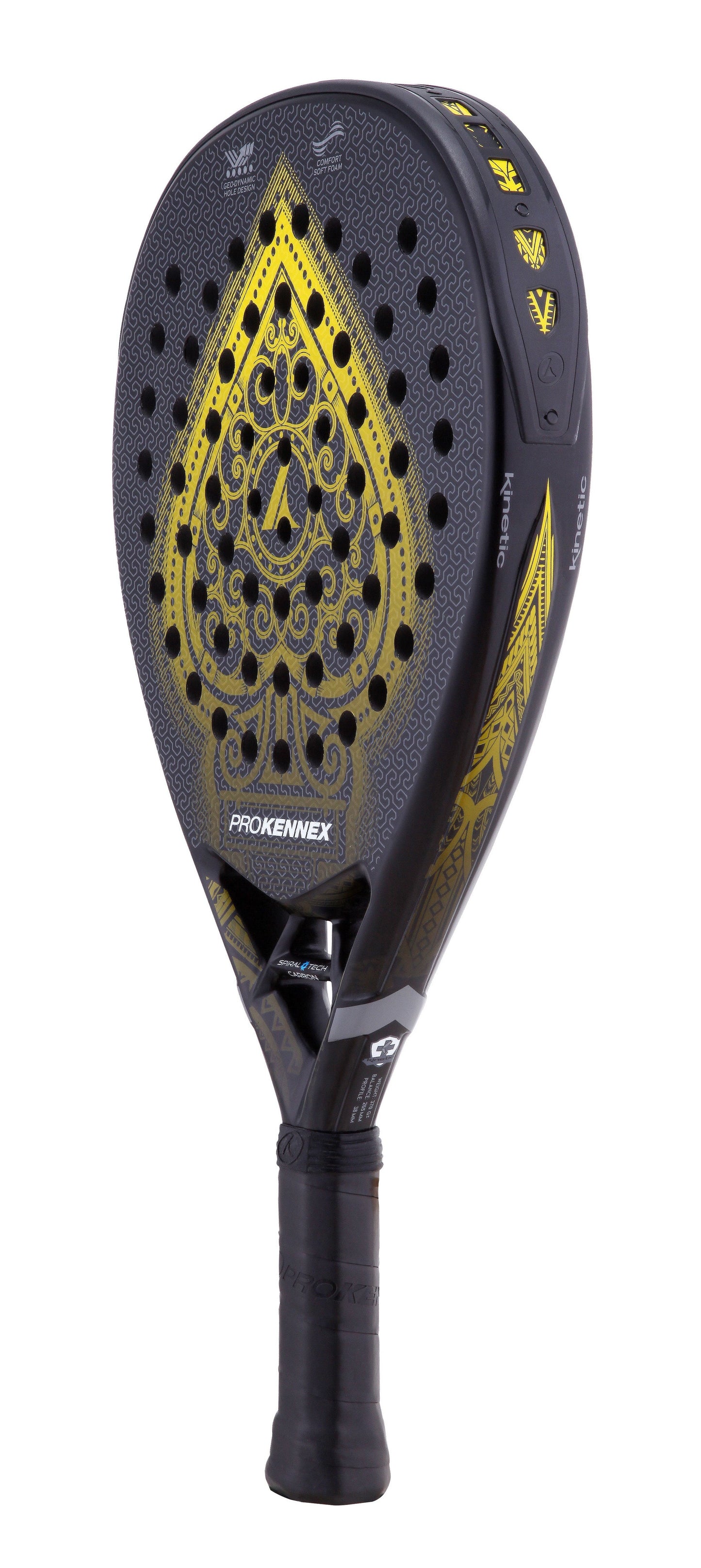 Pro Kennex Black Ace Padel Racket