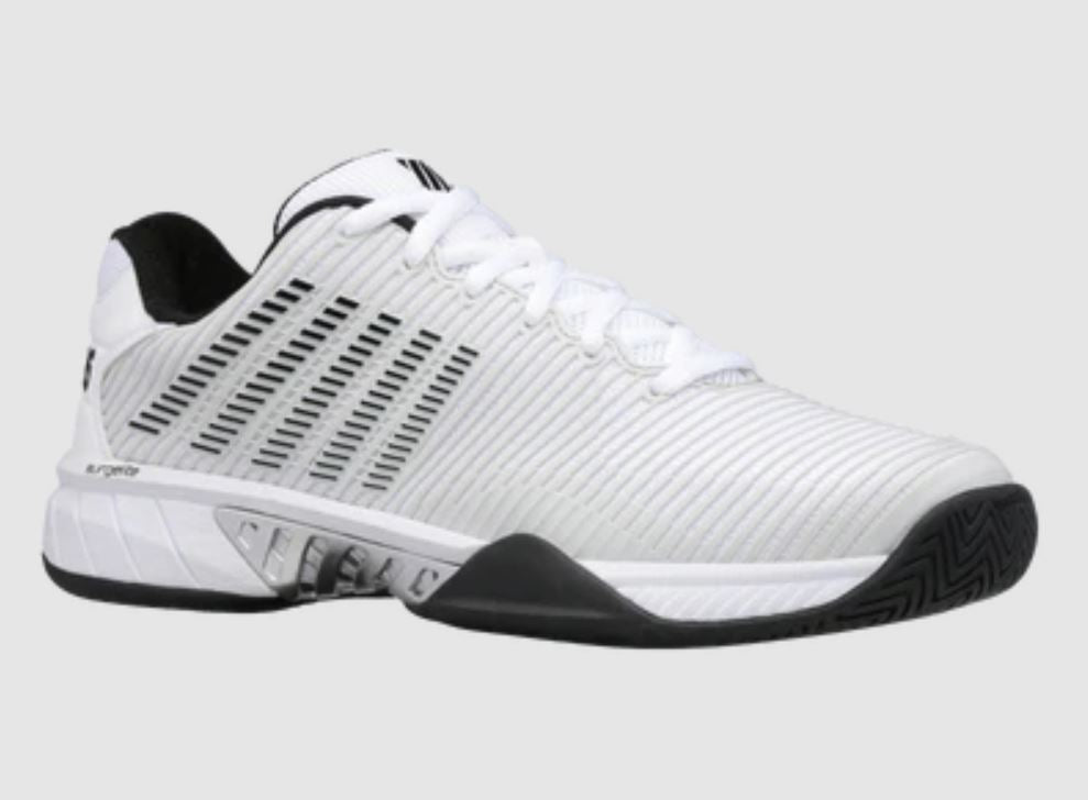 K-Swiss Hypercourt Express 2 Padel Schoenen (Nauwelijks Blauw/Wit/Zwart)