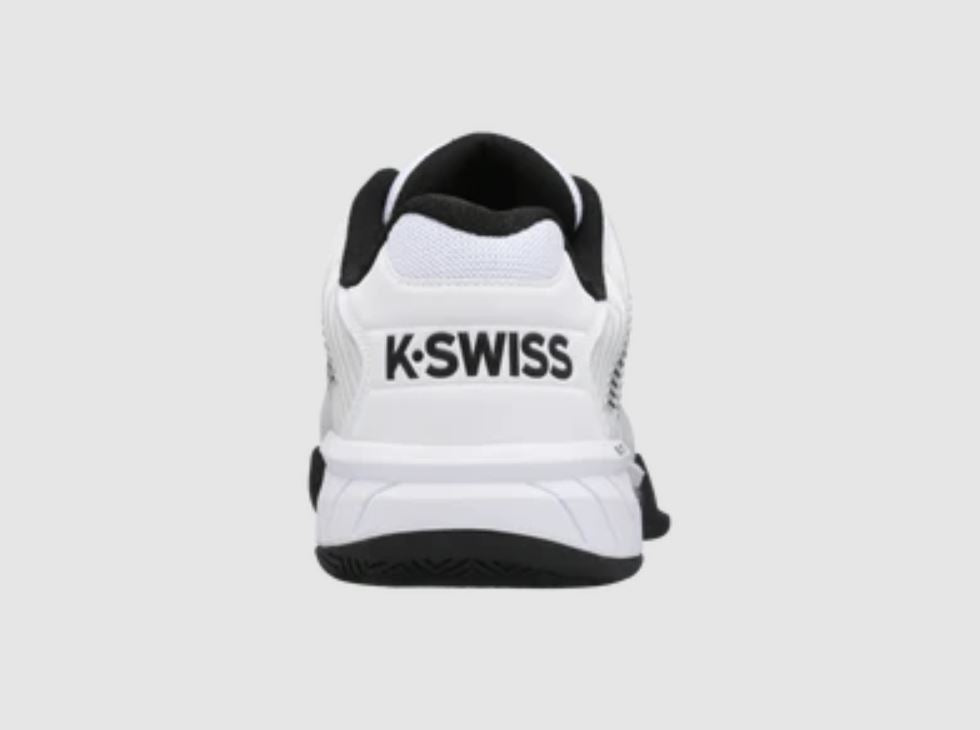K-Swiss Hypercourt Express 2 Padel Schoenen (Nauwelijks Blauw/Wit/Zwart)