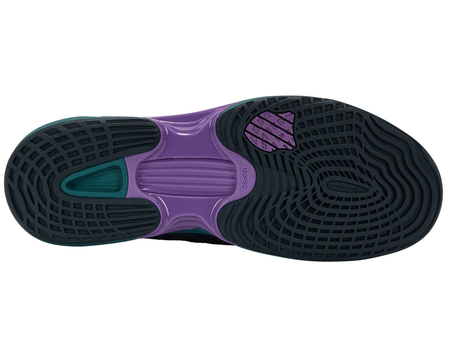 K-Swiss SpeedTrac schoenen (Reflecterende vijver/koloniaal blauw/methyst orchidee)