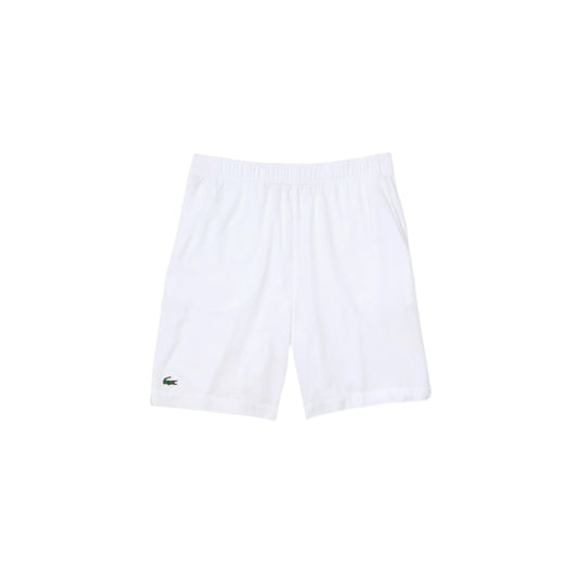 Lacoste Korte Broek (Blanc/Navy)