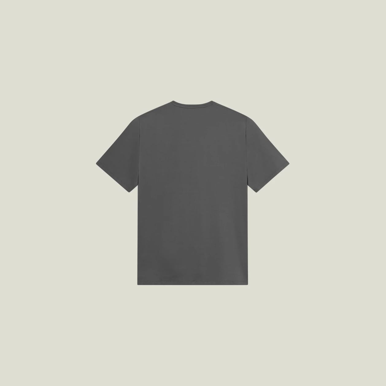Cuera Oncourt Logo T-Shirt (Donkergrijs)