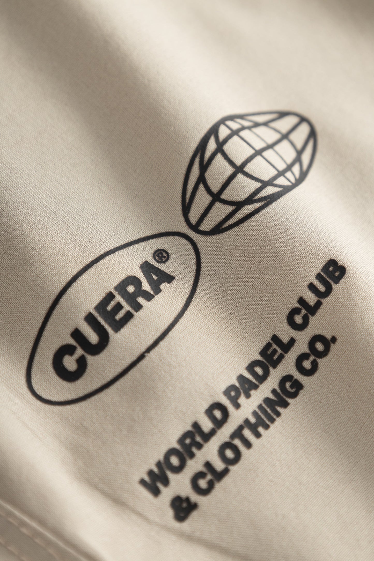 Cuera Active Globe Korte Broek (Zand) - Padellife.nl