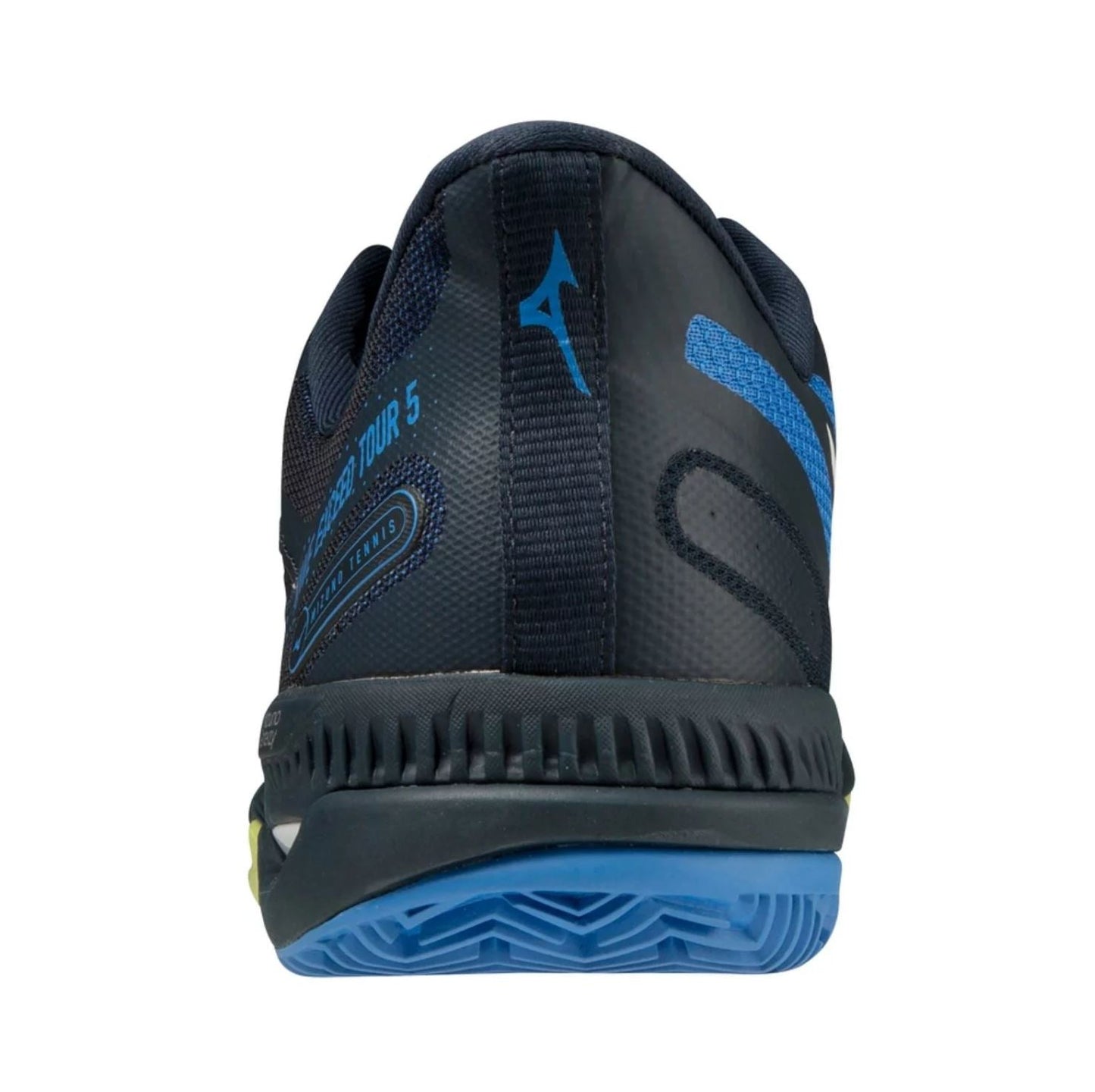 Mizuno Wave Exceed Tour 5 CC Heren Padel Schoenen (Navy/Blauw/Groen)
