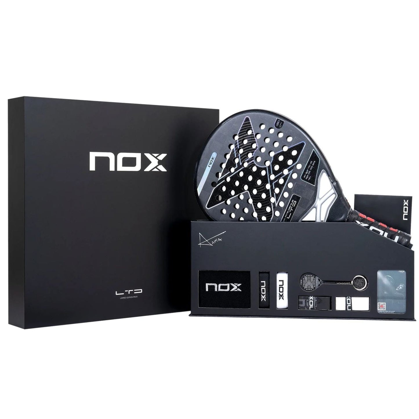 Nox AT2 Genius Limited Door Agustin Tapia 2024 Padelracket (Speciale Verpakking)