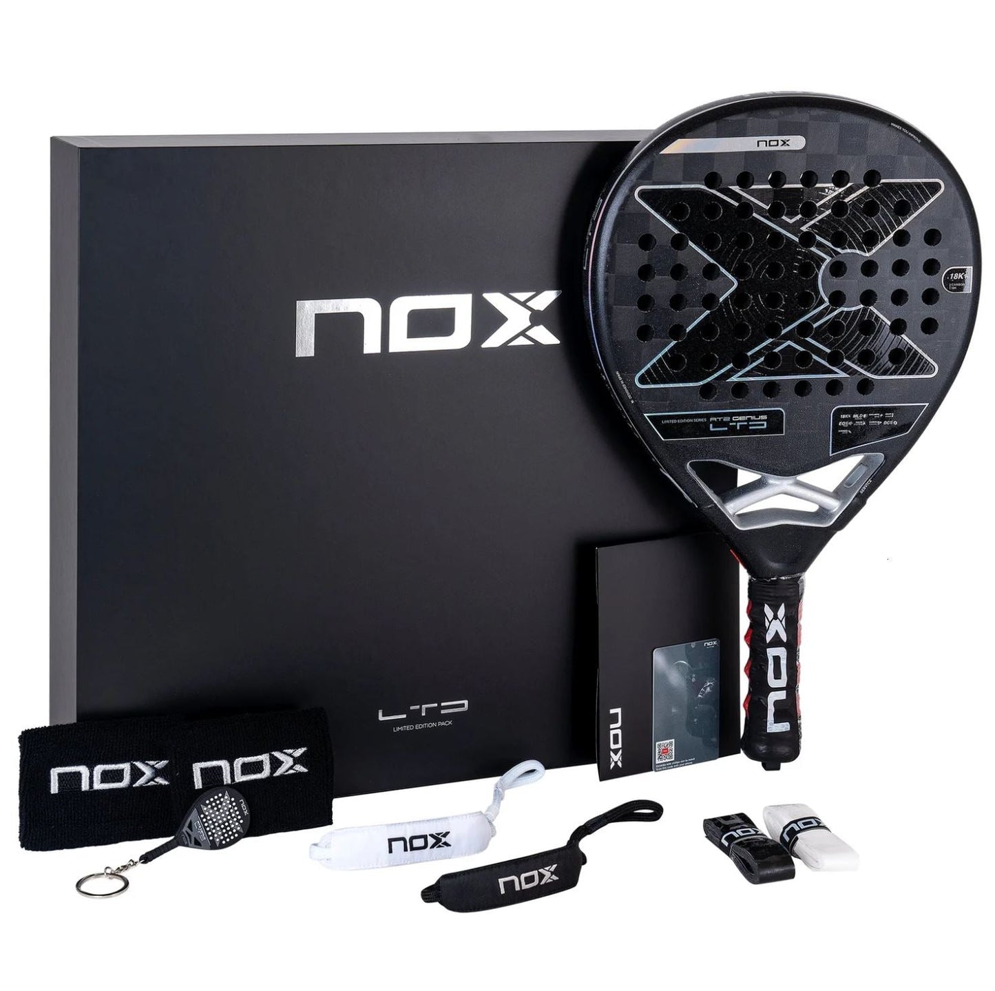 Nox AT2 Genius Limited Door Agustin Tapia 2024 Padelracket (Speciale Verpakking)