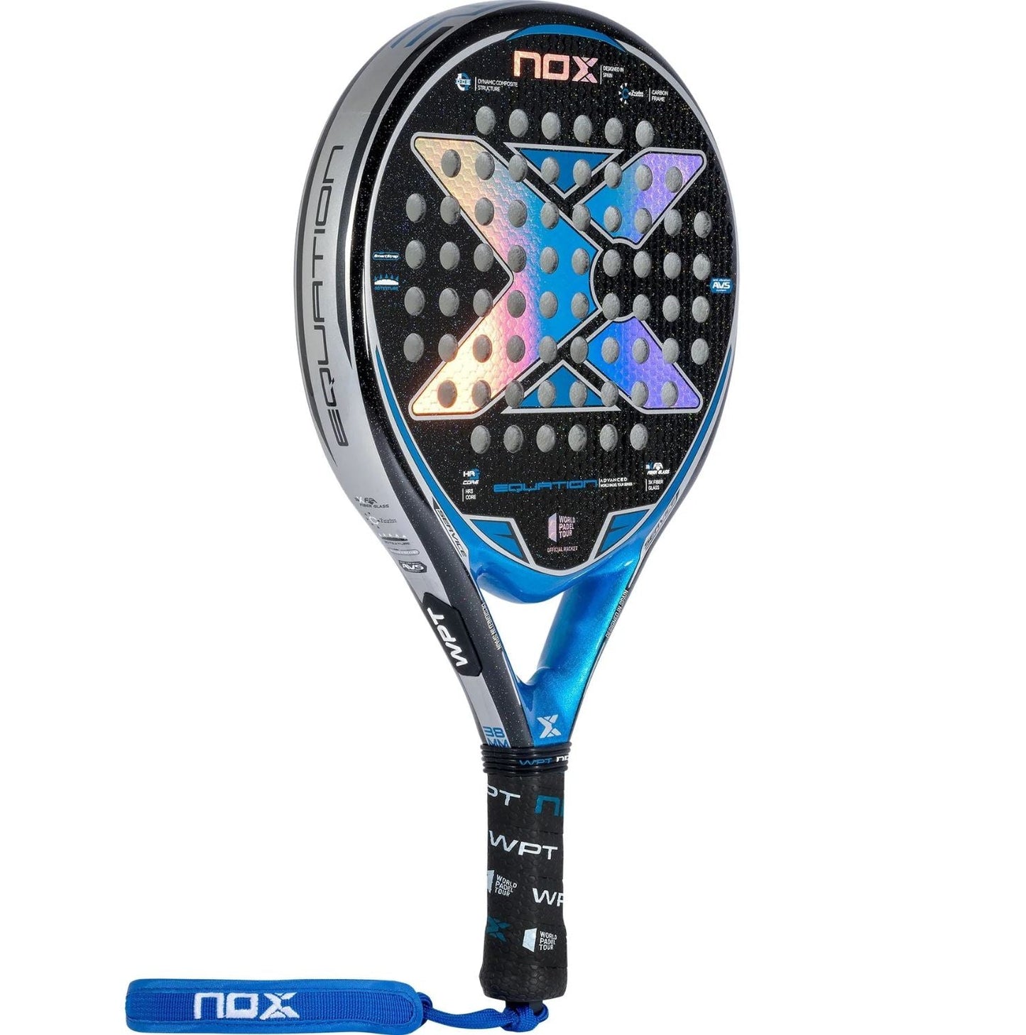 Nox Equation WPT Editie 2023 Padel Racket
