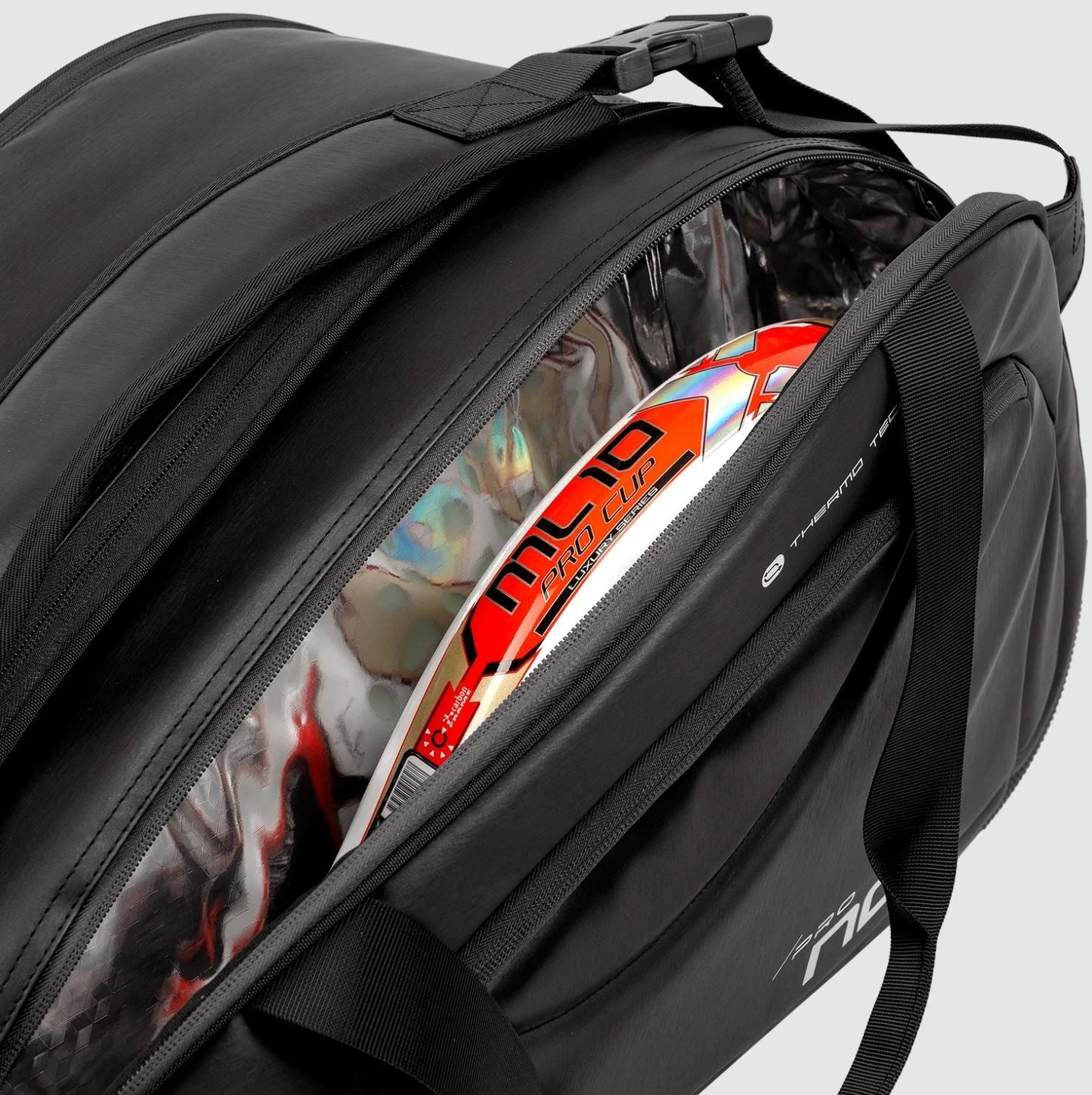 Nox Pro Series Padeltas (Zwart)