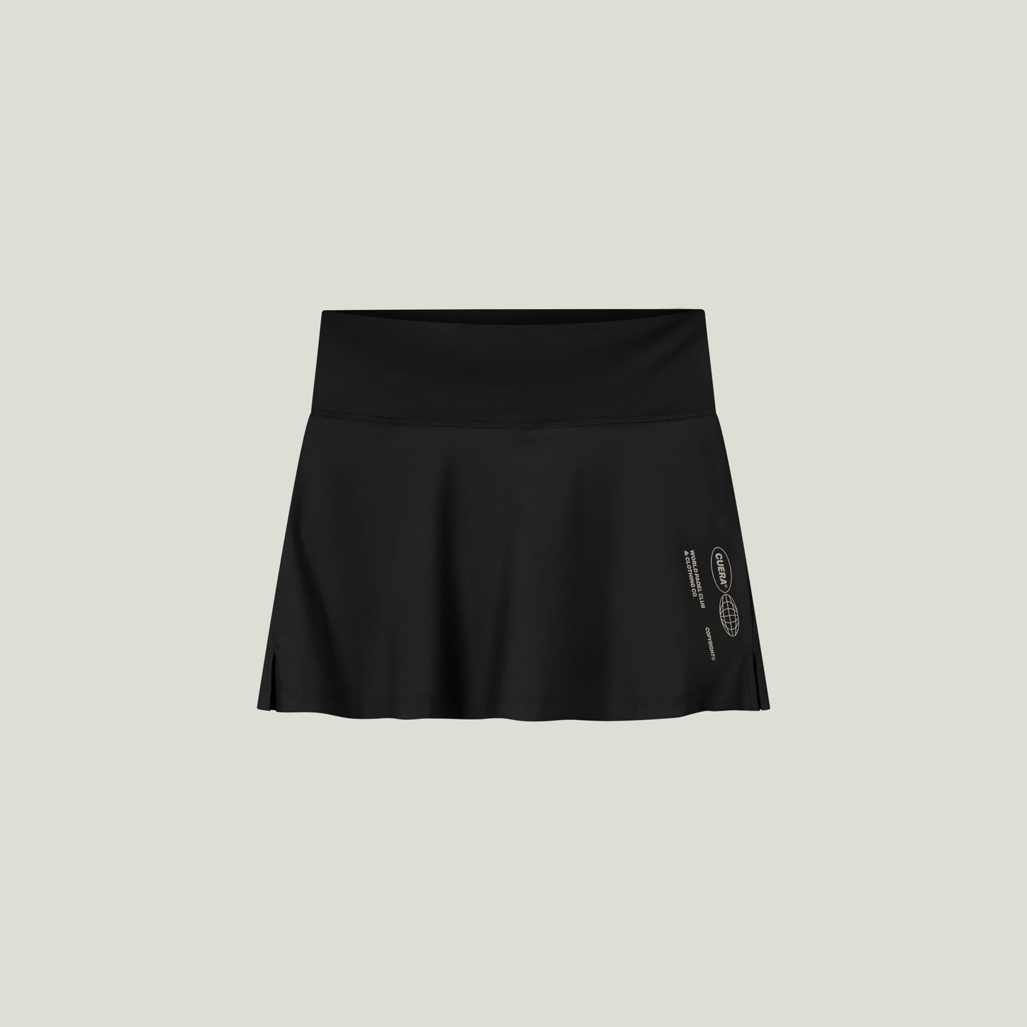 Cuera Oncourt Globe Rok (Zwart)