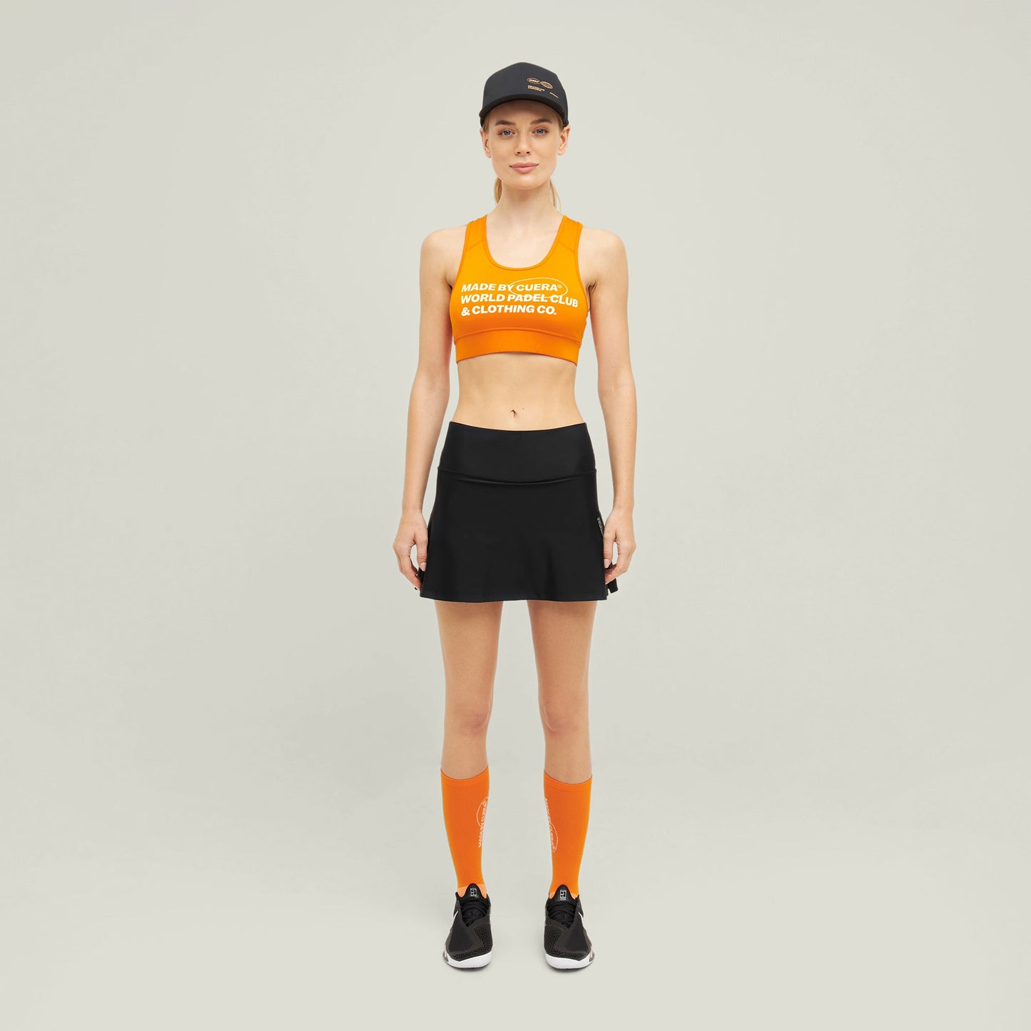 Cuera Oncourt Globe Rok (Zwart)