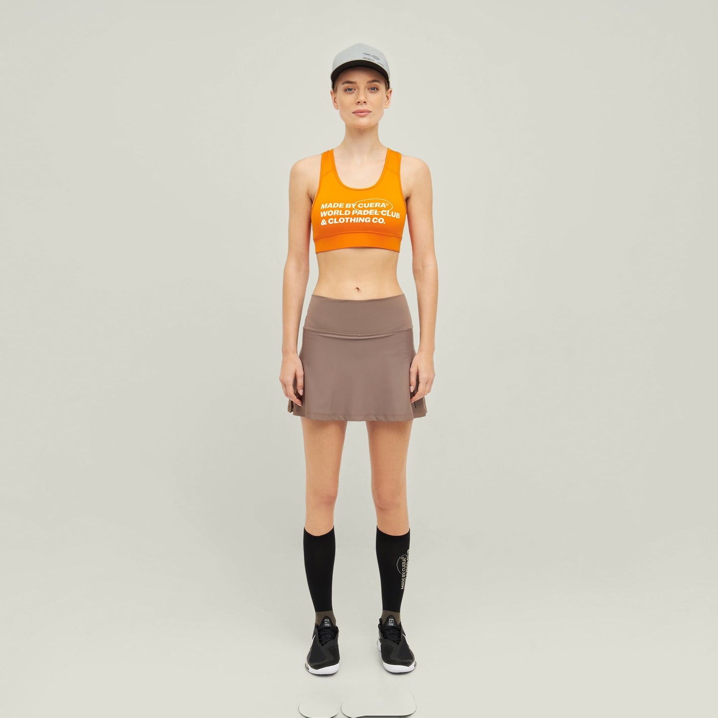 Cuera Oncourt Globe Rok (Bruin)