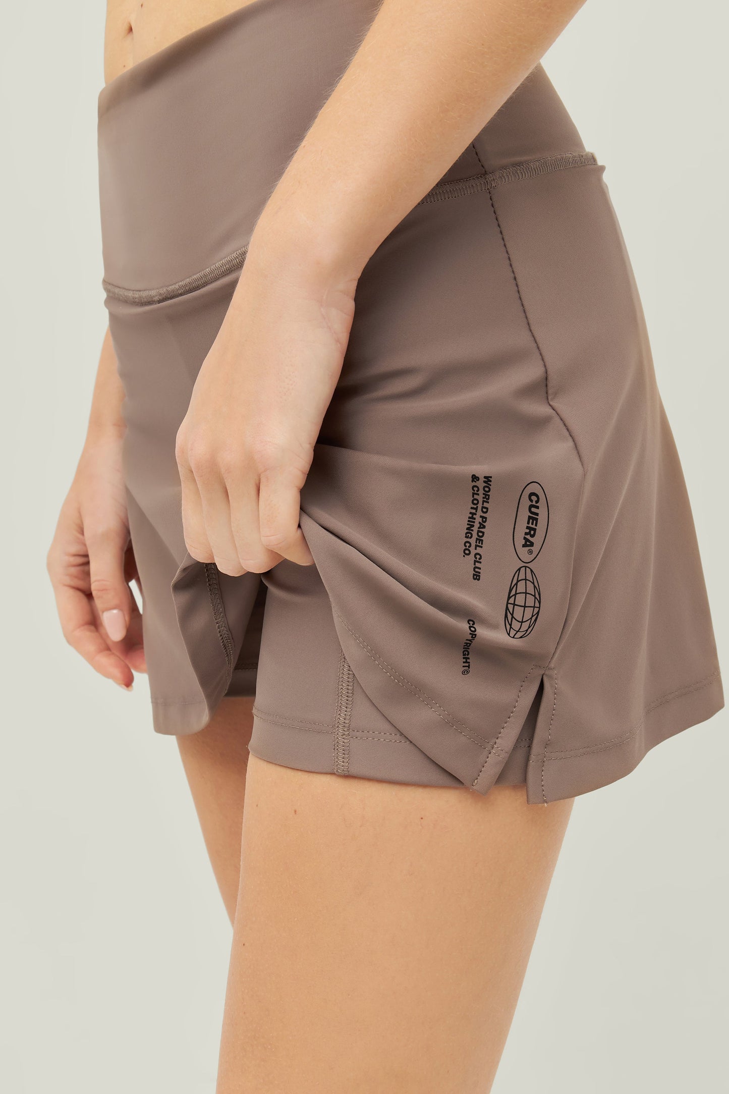 Cuera Oncourt Globe Rok (Bruin)